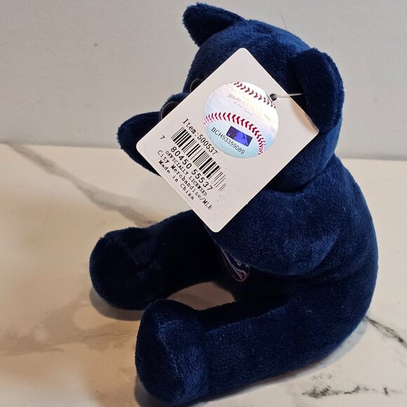 New York Mets Navy Blue Plush Teddy Bear - Picture 10 of 10